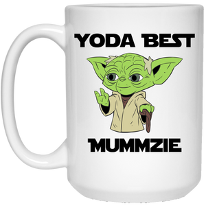 Yoda Best Mummzie Mug