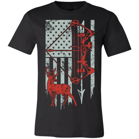 Bow Hunting Unisex Jersey Short-Sleeve T-Shirt