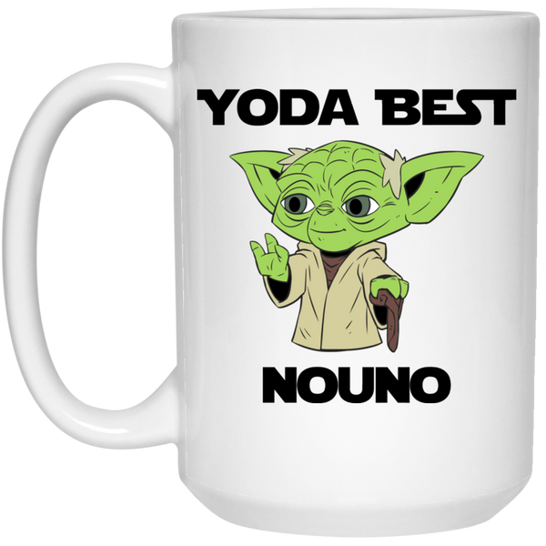 Yoda Best Nouno Mug