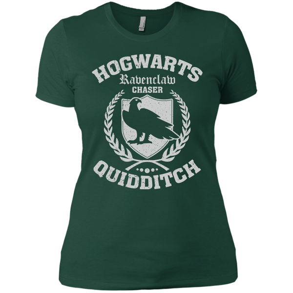 Quidditch Ravenclaw Chaser Ladies T-Shirt