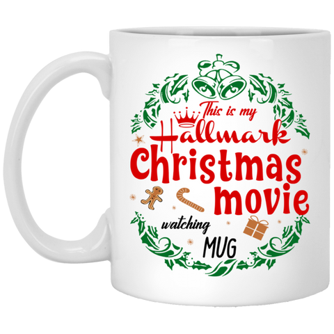 This Is My Hallmark Christmas Watching Mug Mug