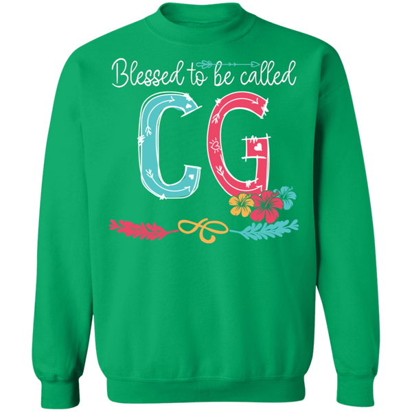 Blessed To Be Called CG Crewneck Pullover Sweatshirt - V1