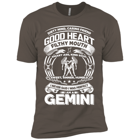 Good Heart Gemini Zodiac Premium Short Sleeve T-Shirt