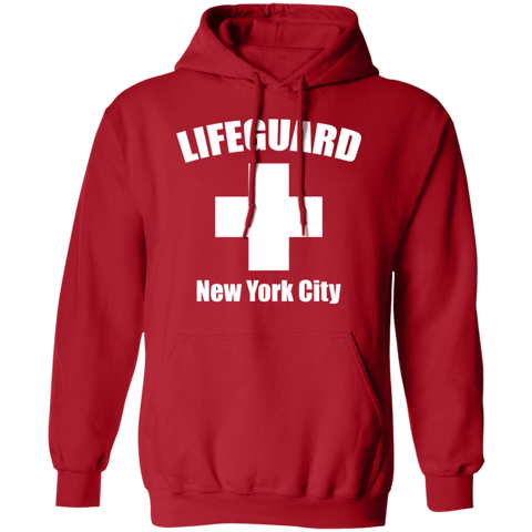 New York City Lifeguard Pullover Hoodie