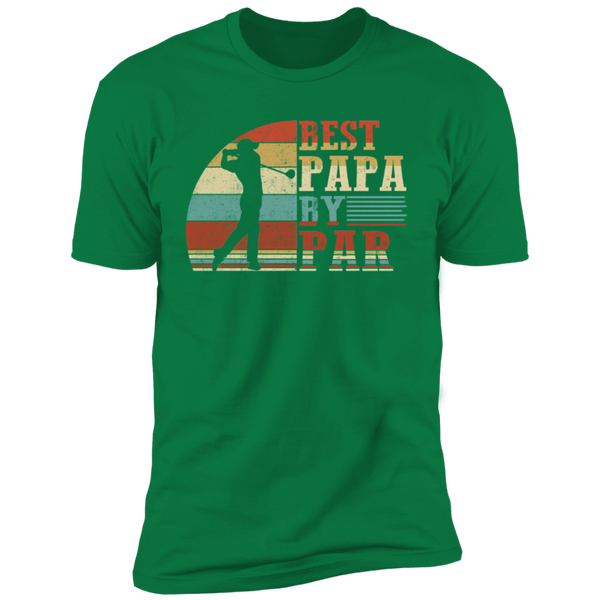 Best PaPa by Par Premium Short Sleeve T-Shirt