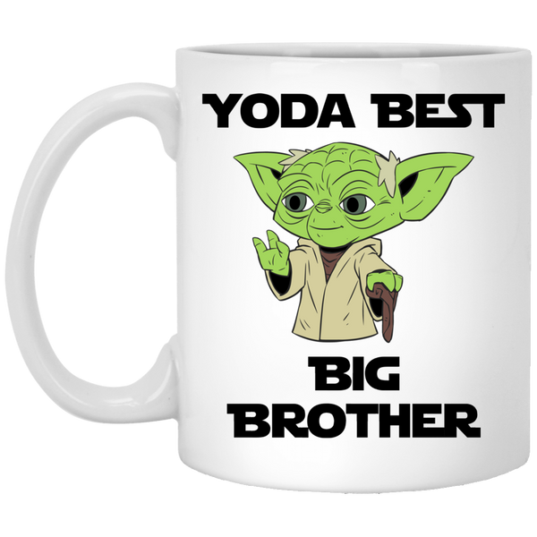 Yoda Best Big Brother Mug