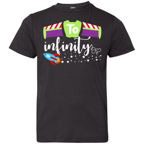 To Infinity 6101 Youth Jersey T-Shirt