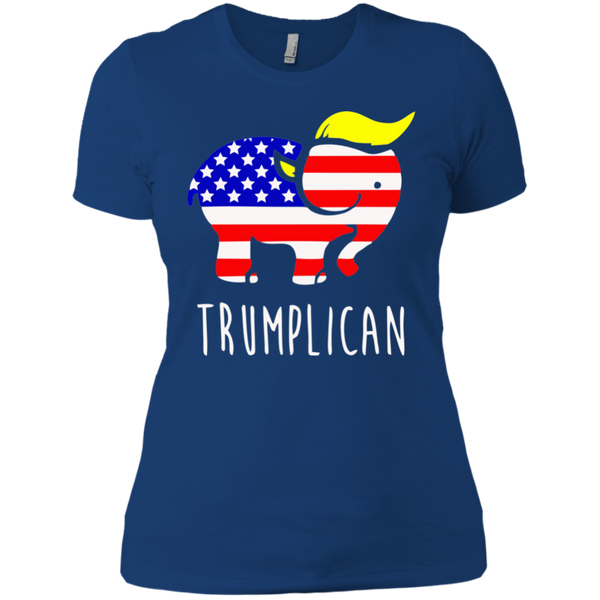 Trumplican Ladies' Boyfriend T-Shirt