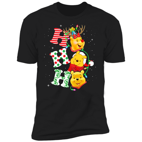 Hohoho Pooh - byPhuc Premium Short Sleeve T-Shirt