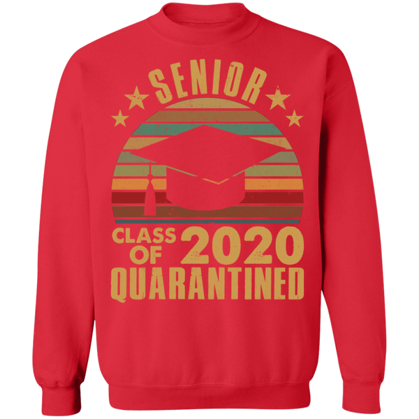 Senior 2020 V1 Crewneck Pullover Sweatshirt - V1