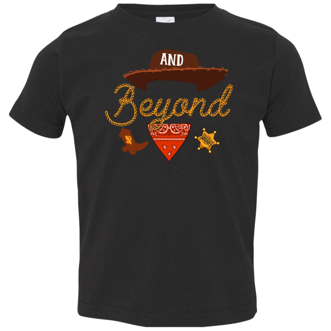 And beyond Toddler Jersey T-Shirt
