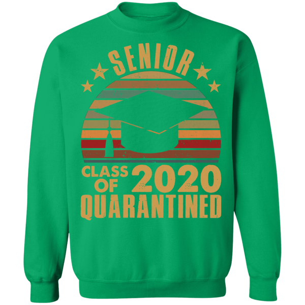 Senior 2020 V1 Crewneck Pullover Sweatshirt - V1
