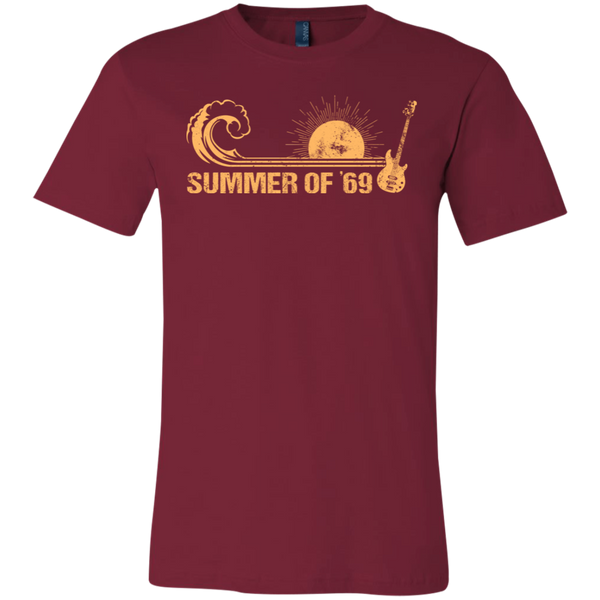 Summer of '69 Unisex Jersey Short-Sleeve T-Shirt