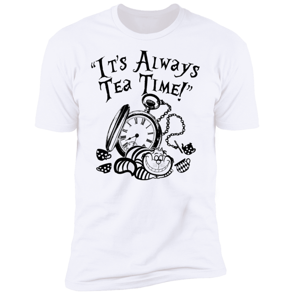 It's Always Tea Time Premium Short Sleeve T-Shirt