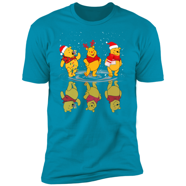 Dancing Pooh Premium Short Sleeve T-Shirt