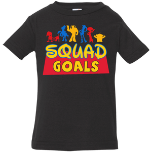 Toy Story Squad Goals - byPhuc 3322 Infant Jersey T-Shirt