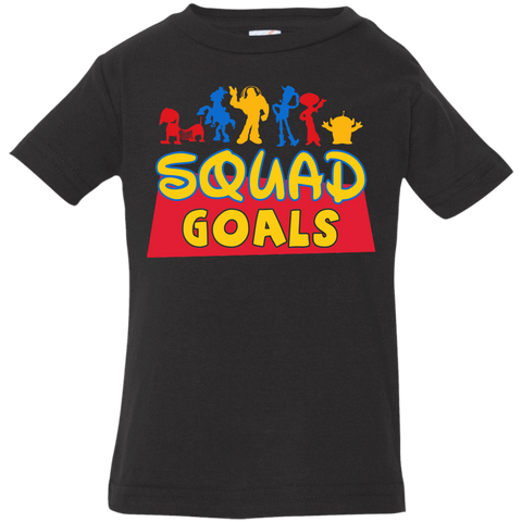 Toy Story Squad Goals - byPhuc 3322 Infant Jersey T-Shirt