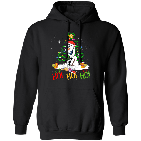 Ho Ho Ho Olaf Pullover Hoodie - V1 ED