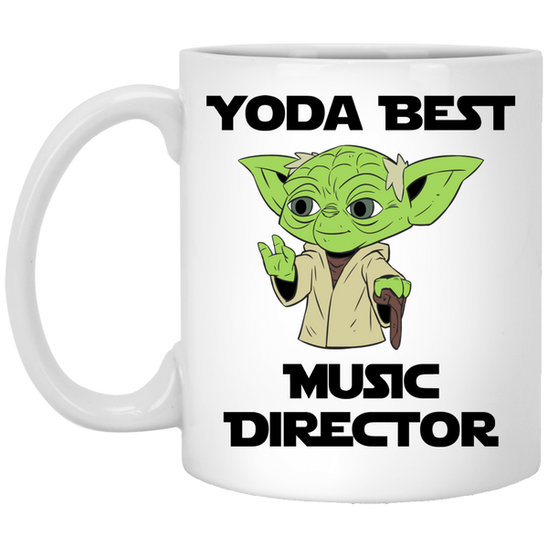 Yoda Best Music Director Coffee Mug