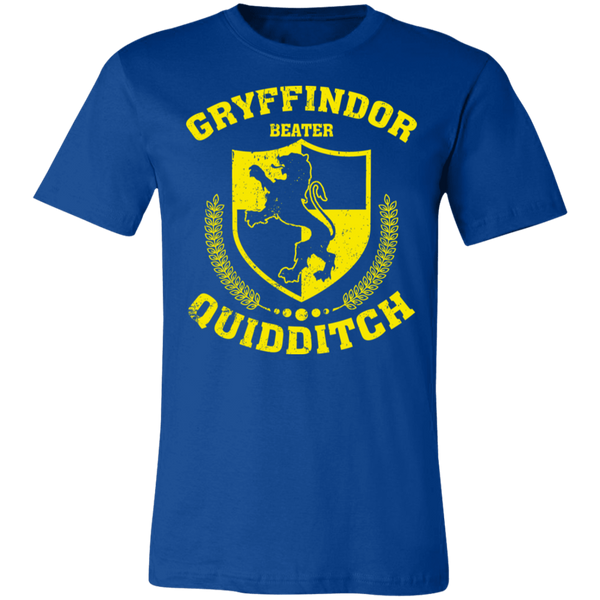 Gryffindor Beater Unisex Jersey Short-Sleeve T-Shirt