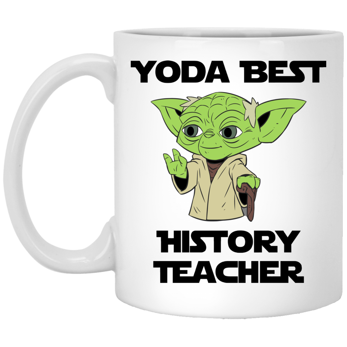 Yoda Best History Teacher