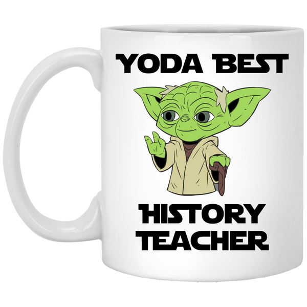 Yoda Best History Teacher