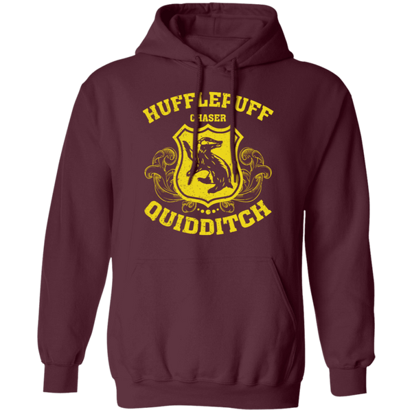 Hufflepuff Chaser Pullover Hoodie 8 oz.