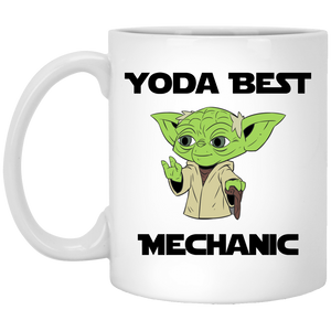 Yoda Best Mechanic Mug