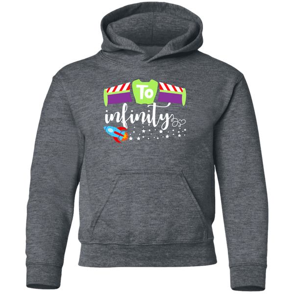 To Infinity G185B Youth Pullover Hoodie