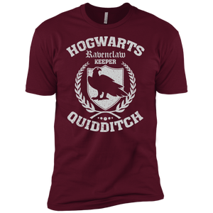 Quidditch Ravenclaw Keeper Premium Short Sleeve T-Shirt