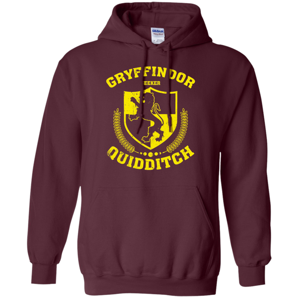 Gryffindor Seeker Pullover Hoodie 8 oz.