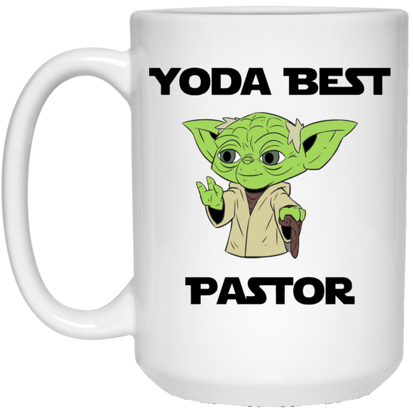 Yoda Best Pastor Mug