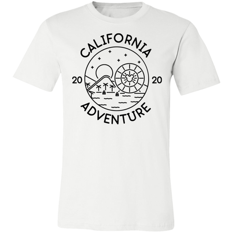 California Adventure 3001C Unisex Jersey Short-Sleeve T-Shirt CC