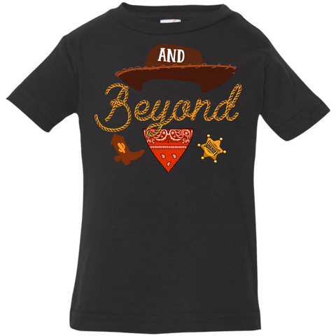 And Beyond Infant Jersey T-Shirt