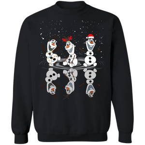 Olaf Dance Crewneck Pullover Sweatshirt