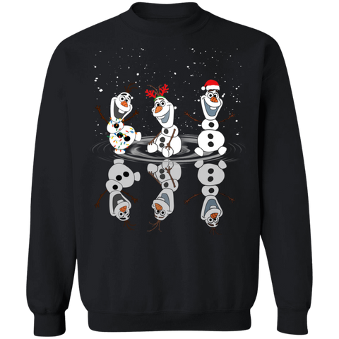 Olaf Dance Crewneck Pullover Sweatshirt