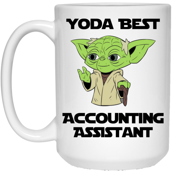 Yoda Best Accounting Assistant Mug