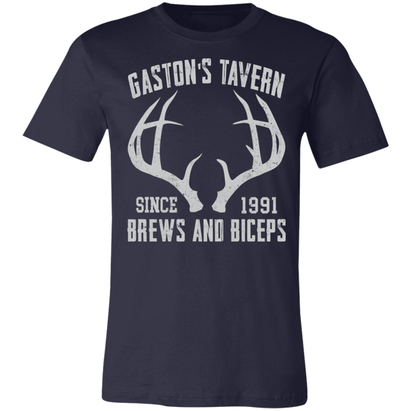 Gaston's Tavern BC3001 Unisex Jersey Short-Sleeve T-Shirt CC