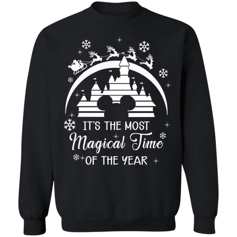 It's The Most Magical Time of The Year Crewneck Pullover Sweatshirt