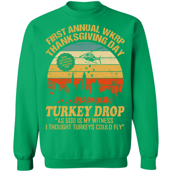 First Annual WKRP V1 Crewneck Pullover Sweatshirt - V1