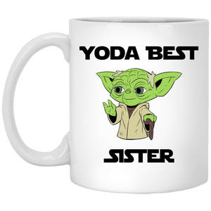 Yoda Best Sister Mug