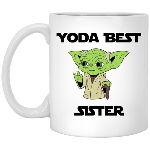 Yoda Best Sister Mug