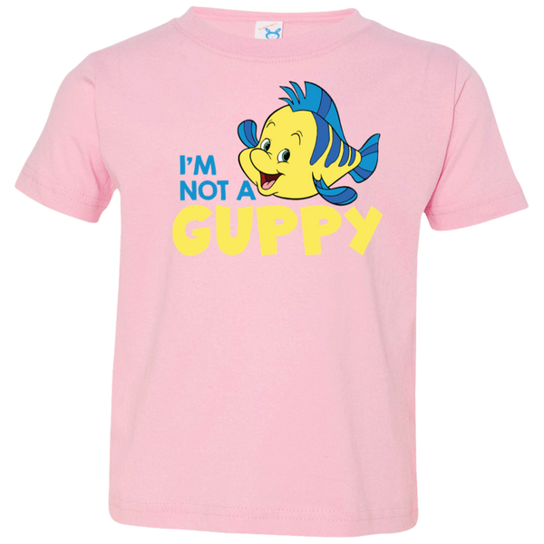 10040 - I'm Not A Guppy 3321 Toddler Jersey T-Shirt
