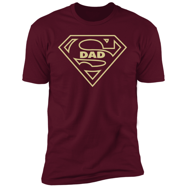 Super Dad Premium Short Sleeve T-Shirt