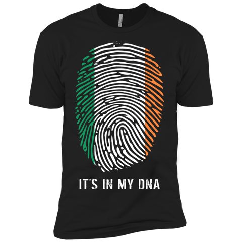 Irish Is In My DNA Premium Short Sleeve T-Shirt