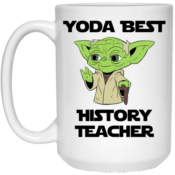 Yoda Best History Teacher