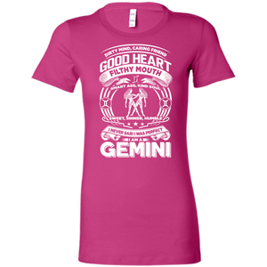Good Heart Gemini Zodiac Ladies' Favorite T-Shirt