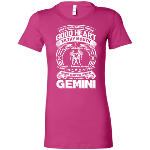 Good Heart Gemini Zodiac Ladies' Favorite T-Shirt