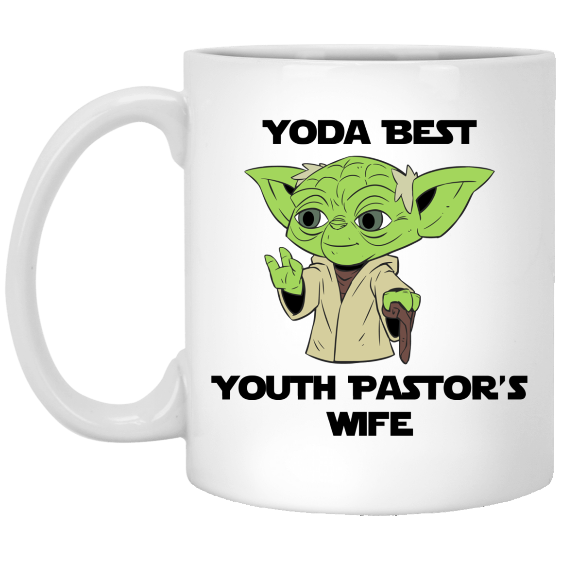 Yoda Best Youth Pastor's Wife Yoda Best Realtor Mug