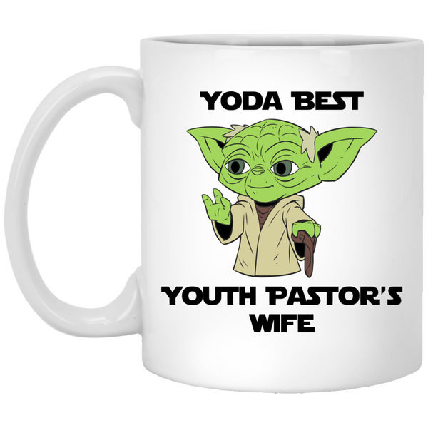 Yoda Best Youth Pastor's Wife Yoda Best Realtor Mug